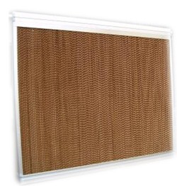 濕簾冷風機配件-濕簾紙的三重功效