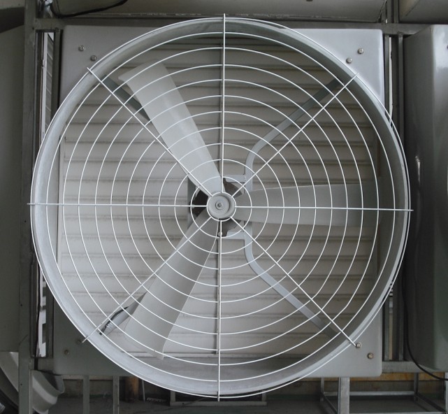 車(chē)間通風(fēng)降溫設(shè)備—負(fù)壓風(fēng)機(jī)