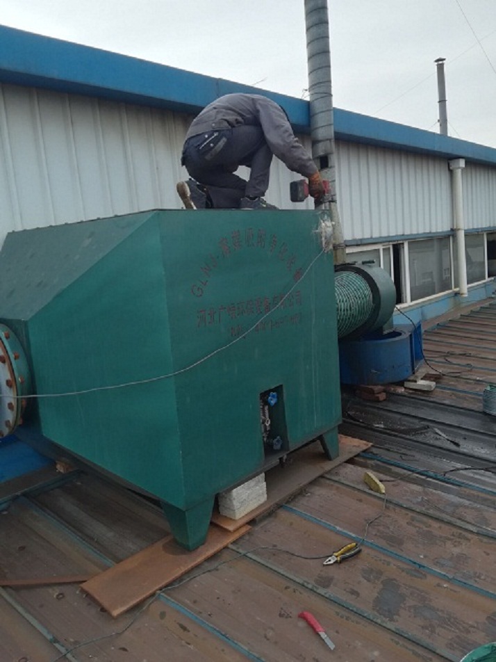  骨膠廠異味過濾凈化設備骨膠異味回收裝置 骨膠廠凈化煙塵處理異味方法骨膠廠廢氣異味處理設備廠家