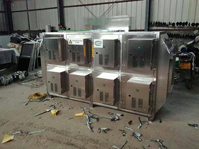 輪胎、膠帶等橡膠工業(yè)，廢氣異味如何處理