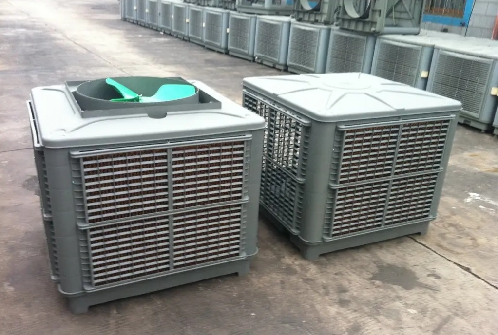 減震件廠崗位定點局部降溫方案設計