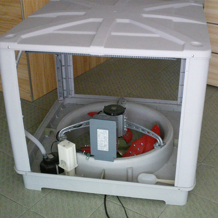 橡塑業(yè)車間降溫空調方案