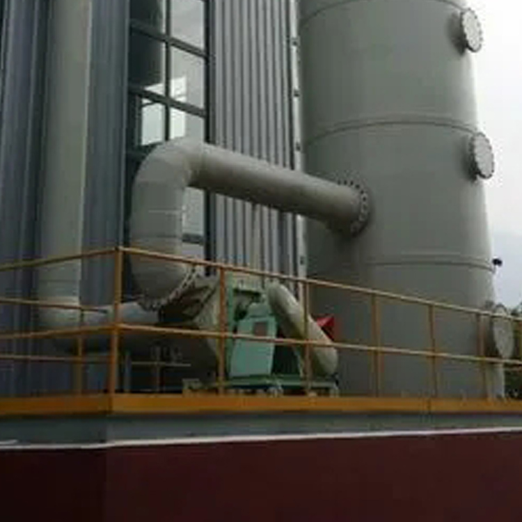 什么是噴淋塔？用在什么行業(yè)？