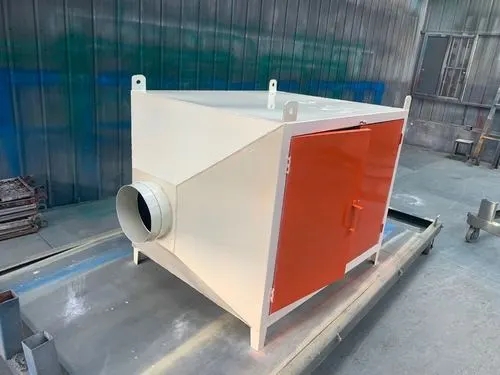 橡膠硫化車間有煙塵，用什么廢氣處理方案
