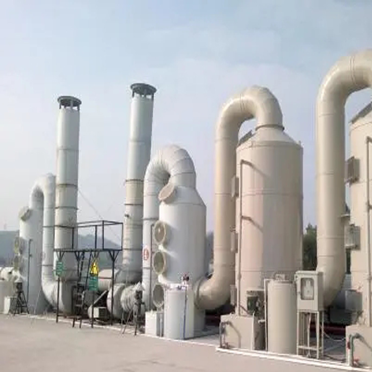 噴淋塔廢氣處理工藝噴淋塔廢氣處理工藝流程_填料_氣體_液體噴淋塔廢氣工藝流程有哪些? <a href='http://www.xiang-tong.com/products/chuchen/jh/gongyefeiqichuli/' target='_blank' title='廢氣處理設(shè)備' ><strong>廢氣處理設(shè)備</strong></a>廠家銷售	廢氣處理工藝 水噴淋廢氣處理設(shè)備	二級(jí)廢氣處理噴淋塔原理 旋流噴淋塔內(nèi)部結(jié)構(gòu)	廢氣塔冒白煙怎么處理 pp噴淋塔生產(chǎn)廠家	工業(yè)廢氣噴淋塔設(shè)備 廢氣處理設(shè)備	煙氣凈化系統(tǒng)工藝流程圖.jpg