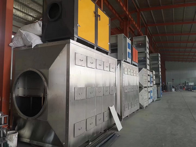 實驗室廢氣溶媒回收設備