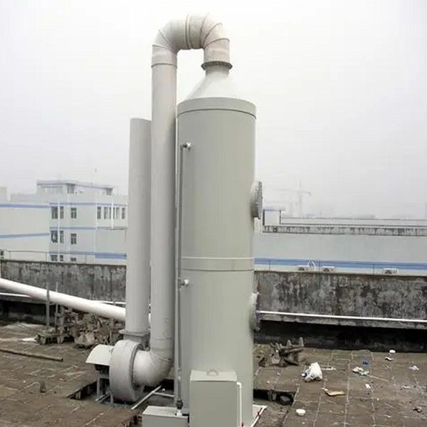 制酸車(chē)間酸霧噴淋－濕式靜電除霧器