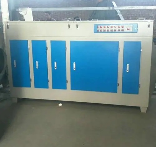 食用油廠(chǎng)異味除臭案例