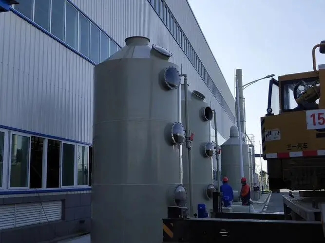 合成革廠(chǎng)凈化廢氣異味措施