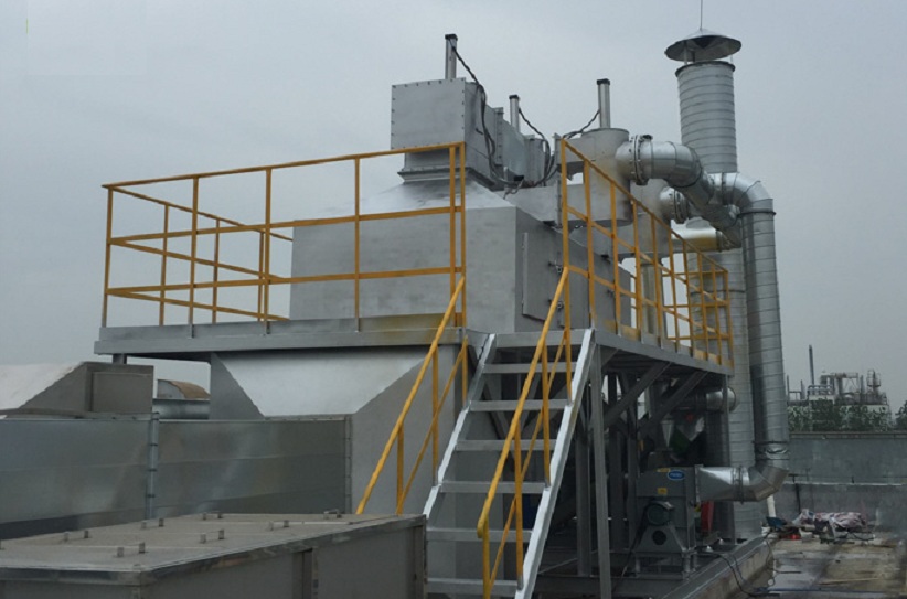 電子半導(dǎo)體廢氣治理方案