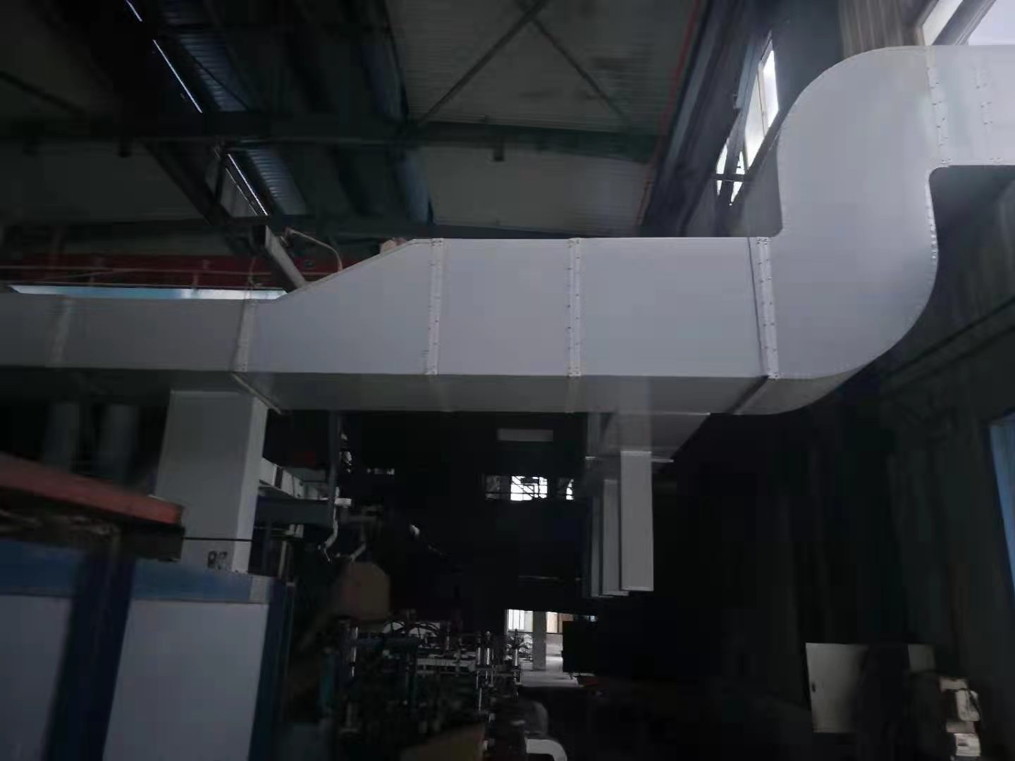 工廠降溫方法 車(chē)間排風(fēng)降溫方案 工廠降溫方法 車(chē)間排風(fēng)降溫方案