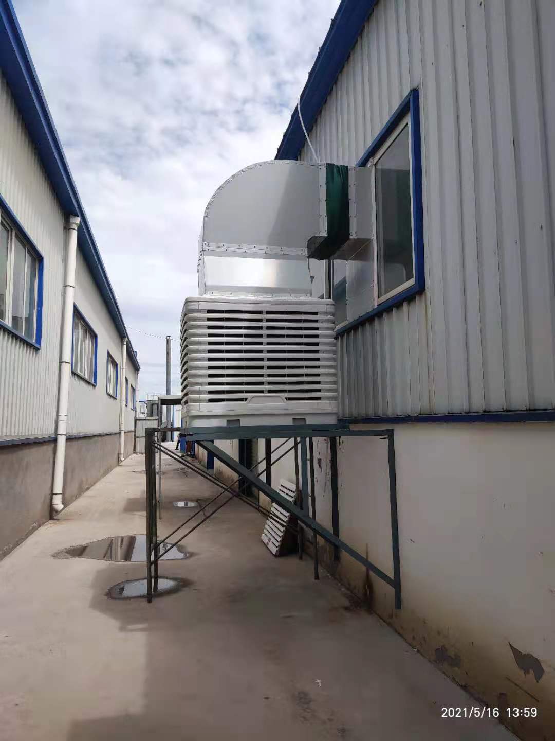 塑料件車間怎么降溫？工廠送風(fēng)降溫方法