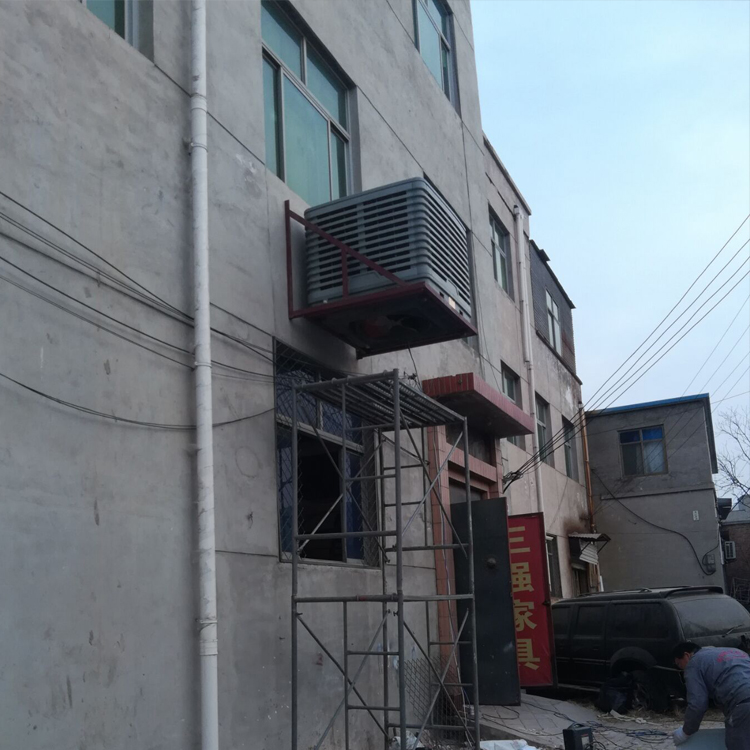 肉禽魚類加工車間降溫怎么辦？