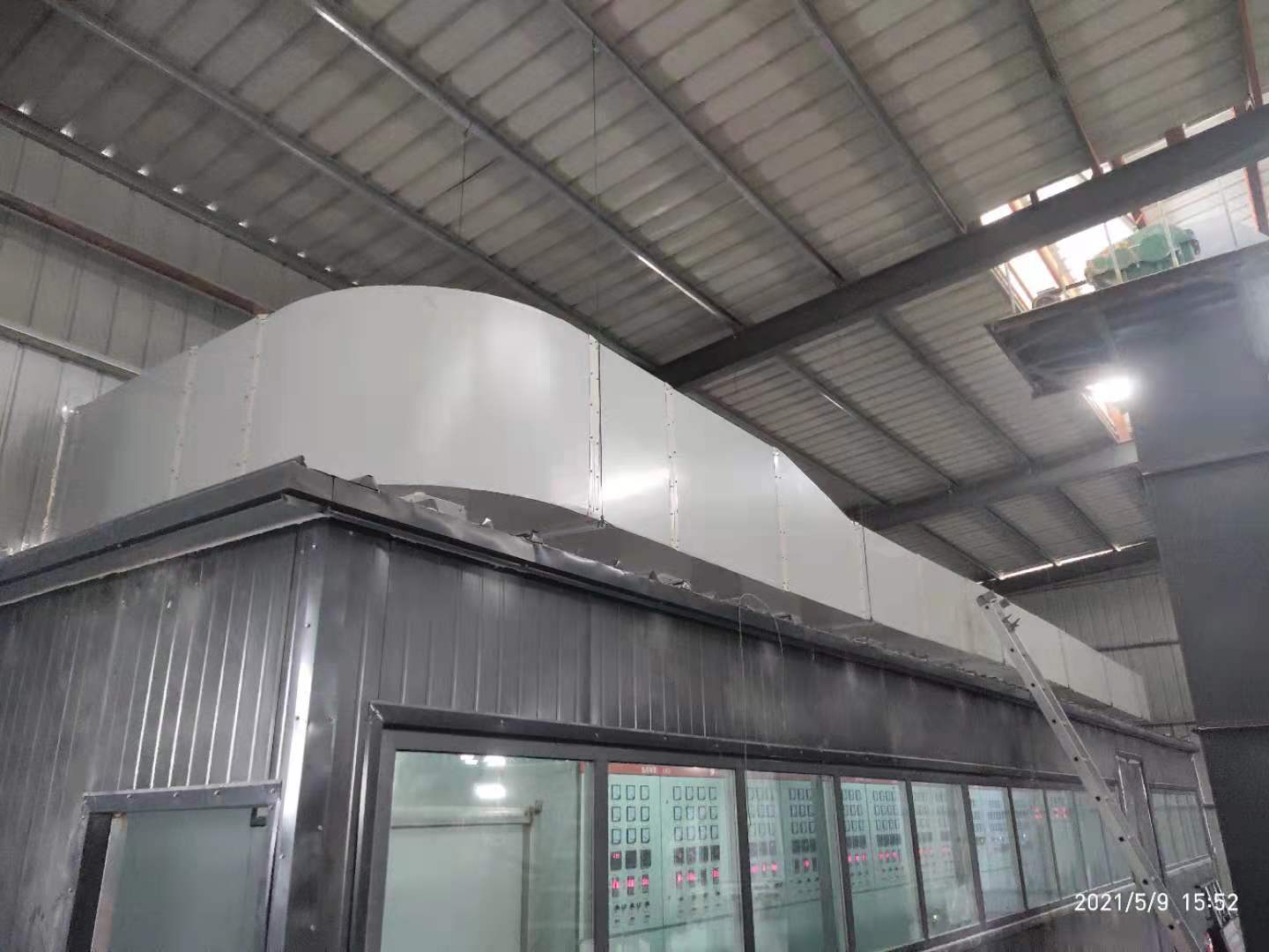 廠房降溫溫度高怎么降溫好？