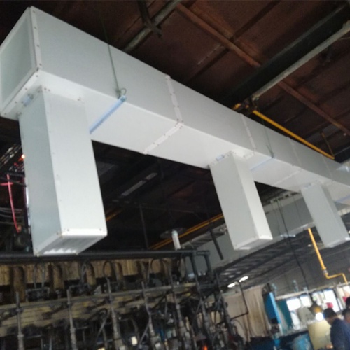 鑄造車間有煙塵能做降溫嗎？